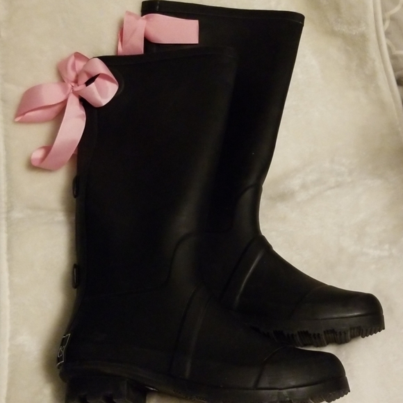 Aly's Boots Tall Rubber Boots Shell sizes 11 - Picture 1 of 6